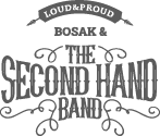 Bosak & THe Second Hand Band LOGO